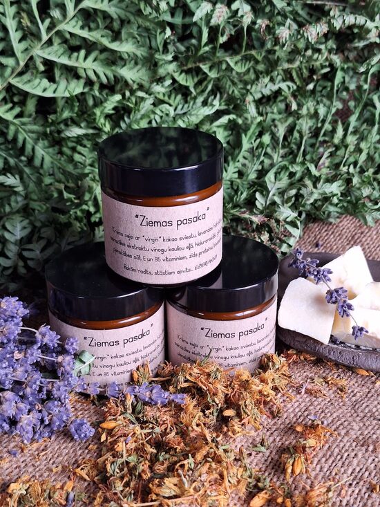 "Ziemas pasaka" krēms sejai